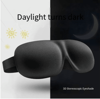 Self-Warming Contoured Sleep Mask – Nose-Free Wing Design - Sleep Mask - Apex Therapy
