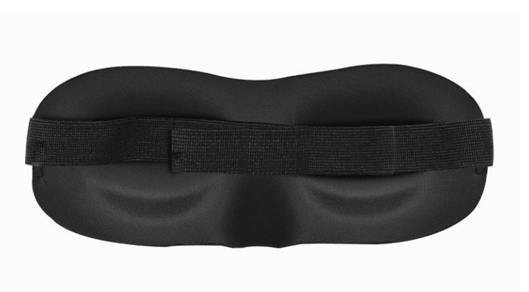 Self-Warming Contoured Sleep Mask – Nose-Free Wing Design - Sleep Mask - Apex Therapy