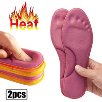 Self-Warming Memory Cotton Insoles – Cozy Winter Comfort, Women's - Insoles - Apex Therapy