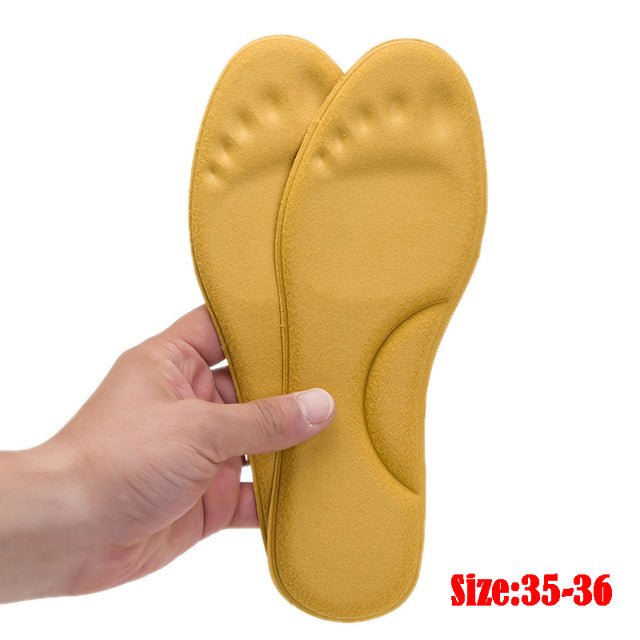 Self-Warming Memory Cotton Insoles – Cozy Winter Comfort, Women's - Insoles - Apex Therapy