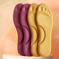 Self-Warming Memory Cotton Insoles – Cozy Winter Comfort, Women's - Insoles - Apex Therapy