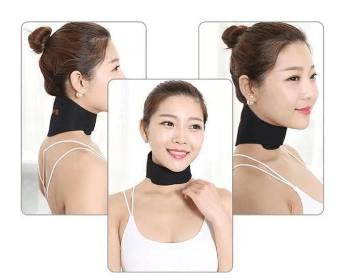 Self-Warming Neck Wrap – Soft Adjustable Fit, 3 or 5 Magnets - Neck Wrap - Apex Therapy