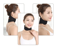 Self-Warming Neck Wrap – Soft Adjustable Fit, 3 or 5 Magnets - Neck Wrap - Apex Therapy