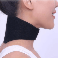 Self-Warming Neck Wrap – Soft Adjustable Fit, 3 or 5 Magnets - Neck Wrap - Apex Therapy