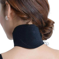 Self-Warming Neck Wrap – Soft Adjustable Fit, 3 or 5 Magnets - Neck Wrap - Apex Therapy