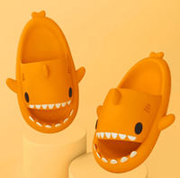 Shark Cloud Slippers – 4 cm Thick Sole, Indoor & Outdoor, 10 Colors - Slippers - Apex Therapy