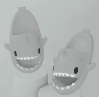 Shark Cloud Slippers – 4 cm Thick Sole, Indoor & Outdoor, 10 Colors - Slippers - Apex Therapy