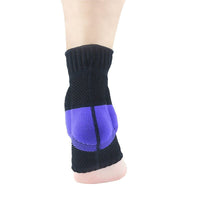 Knitted ankle support sleeve – Apex Therapy, view 3