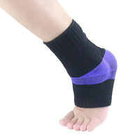 Knitted ankle support sleeve – Apex Therapy, view 2
