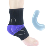 Knitted ankle support sleeve – Apex Therapy, view 1