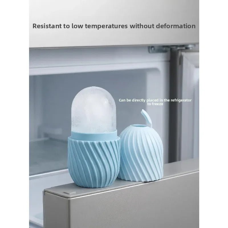 Silicone Facial Ice Mold for Cold Therapy & Pore Tightening - Facial Tool - Apex Therapy