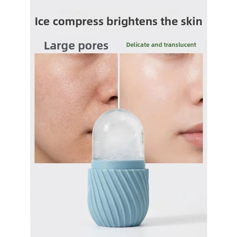 Silicone Facial Ice Mold for Cold Therapy & Pore Tightening - Facial Tool - Apex Therapy