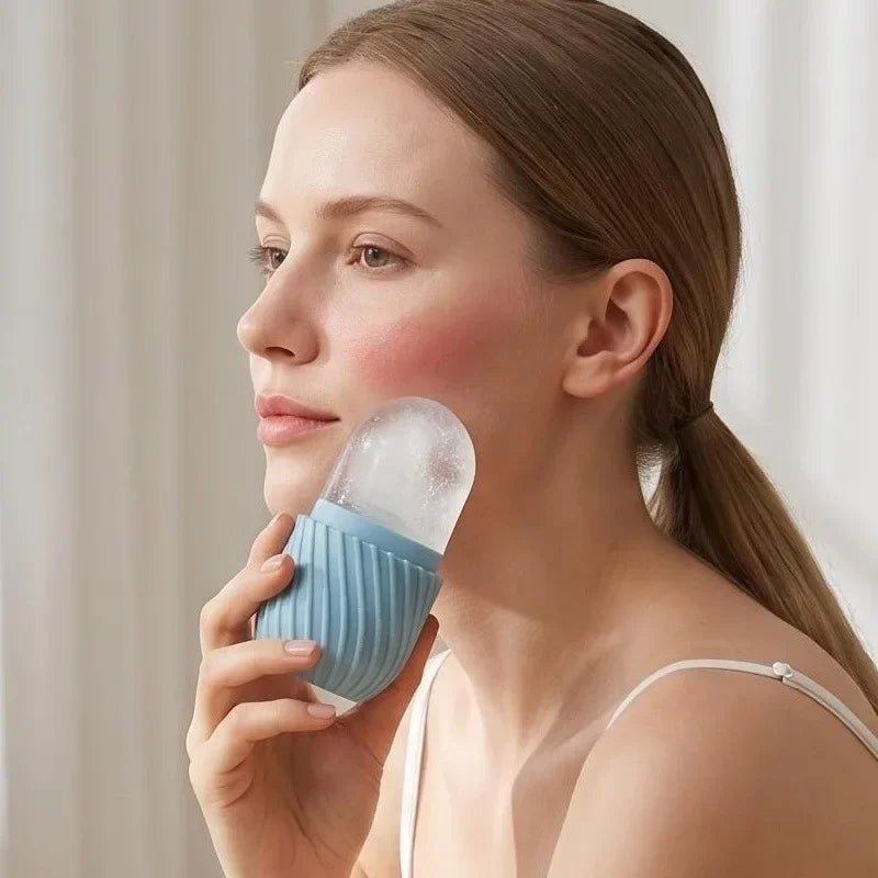 Silicone Facial Ice Mold for Cold Therapy & Pore Tightening - Facial Tool - Apex Therapy