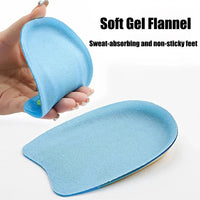Silicone Gel Insoles for Heel Spurs Fascitis Plantar Pain Relief Treatment Inserts Heel Cup Cushion Height Increase Shoe Insoles - Apex Therapy