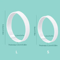 Silicone Toe Alignment Trainer – Elastic Comfort Band for Daily Wear - Apex Therapy