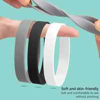 Silicone Toe Alignment Trainer – Elastic Comfort Band for Daily Wear - Apex Therapy