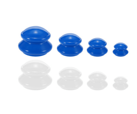 Silicone massage cupping set – Apex Therapy, view 2