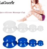 Silicone Massage Cups – Body Cupping Set