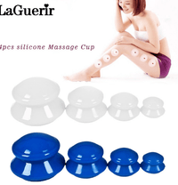 Silicone massage cupping set – Apex Therapy, view 1