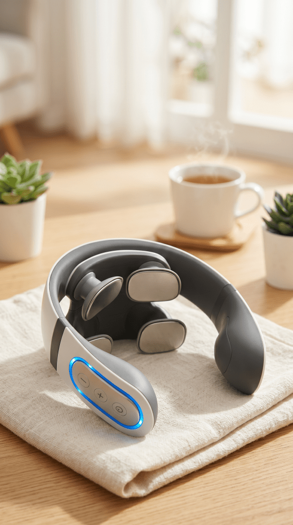 Smart Cordless Neck Massager - Electric Massager - Apex Therapy