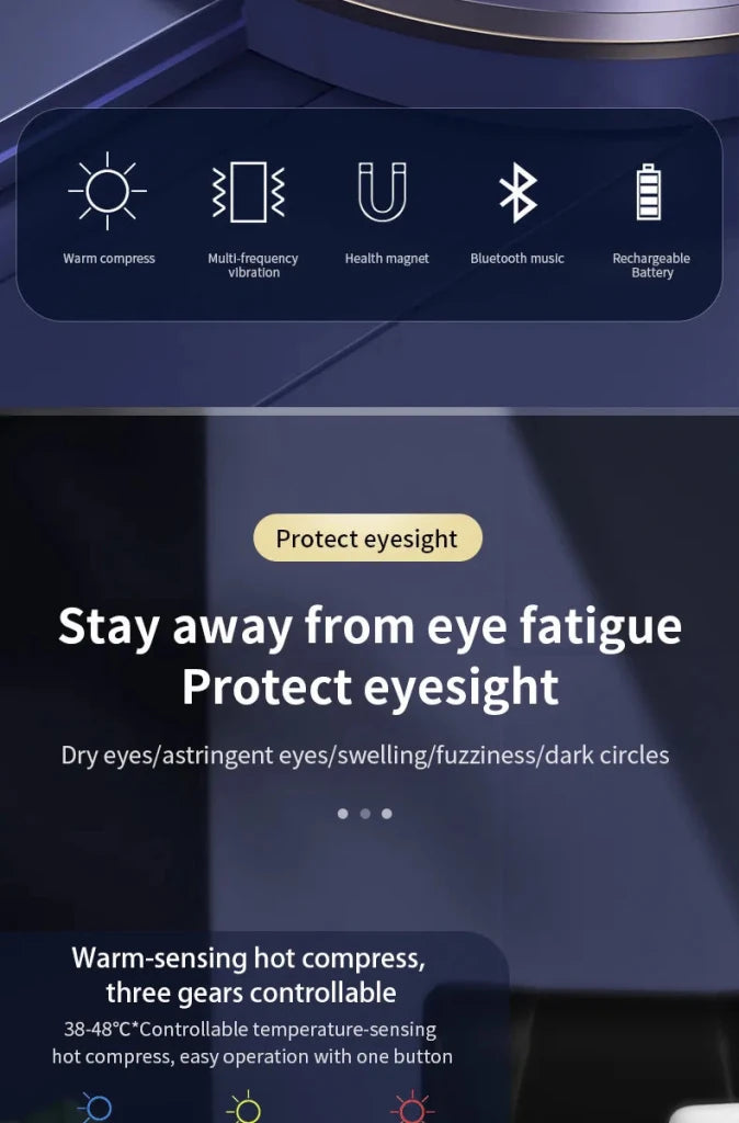 Smart Eye Massager - Apex Therapy