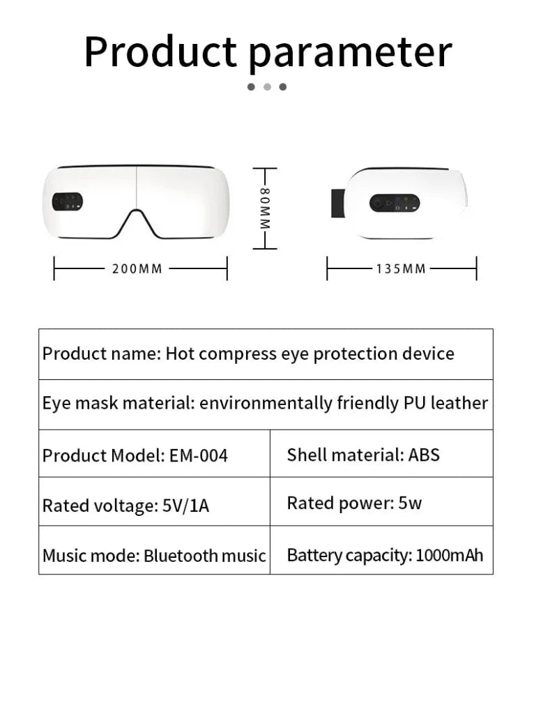 Smart Eye Massager - Apex Therapy