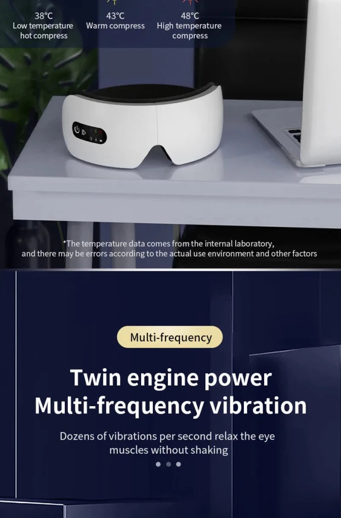 Smart Eye Massager - Apex Therapy