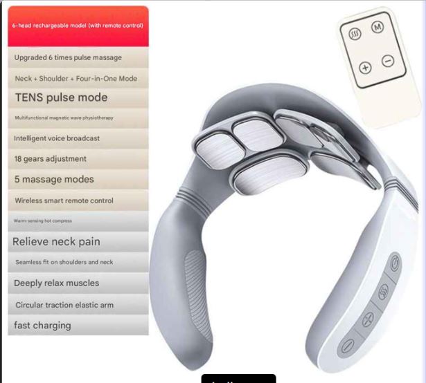 Smart Cordless Neck Massager