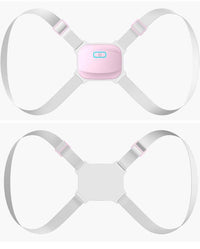 Smart Posture Corrector – USB Rechargeable, Adults & Kids, Grey or Pink - Posture Corrector - Apex Therapy