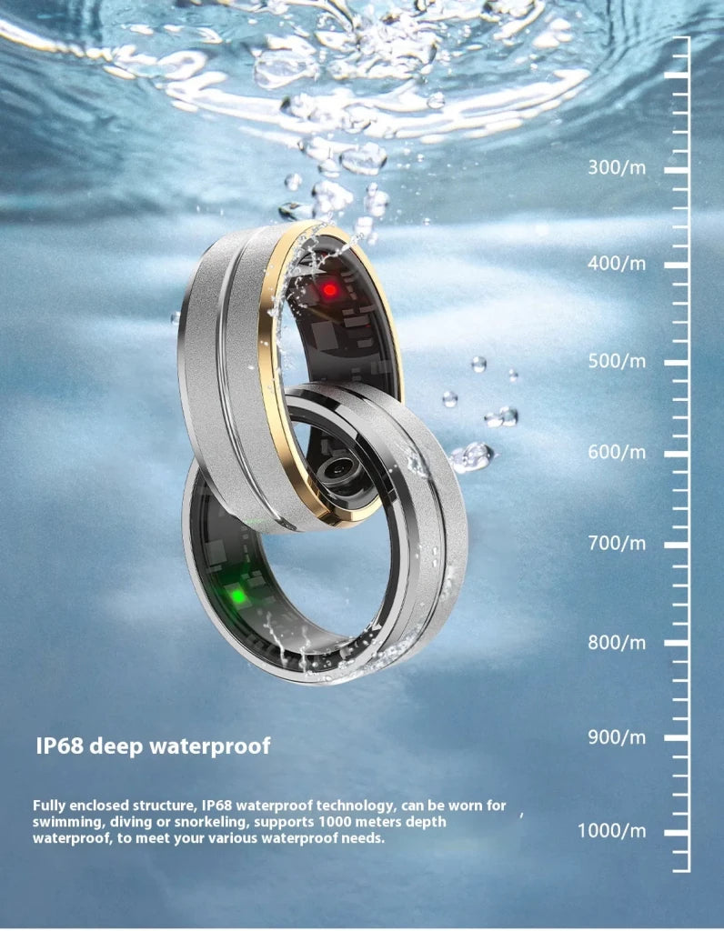 Smart Ring – Heart Rate, Sleep & Fitness Tracker - Apex Therapy