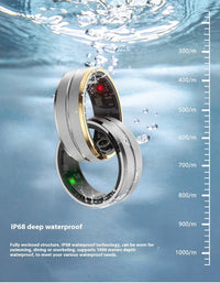 Smart Ring – Heart Rate, Sleep & Fitness Tracker - Apex Therapy