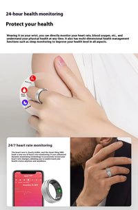 Smart Ring – Heart Rate, Sleep & Fitness Tracker - Apex Therapy