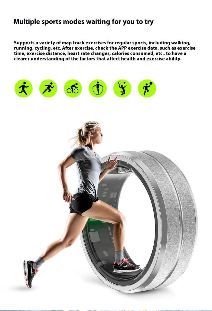 Smart Ring – Heart Rate, Sleep & Fitness Tracker - Apex Therapy