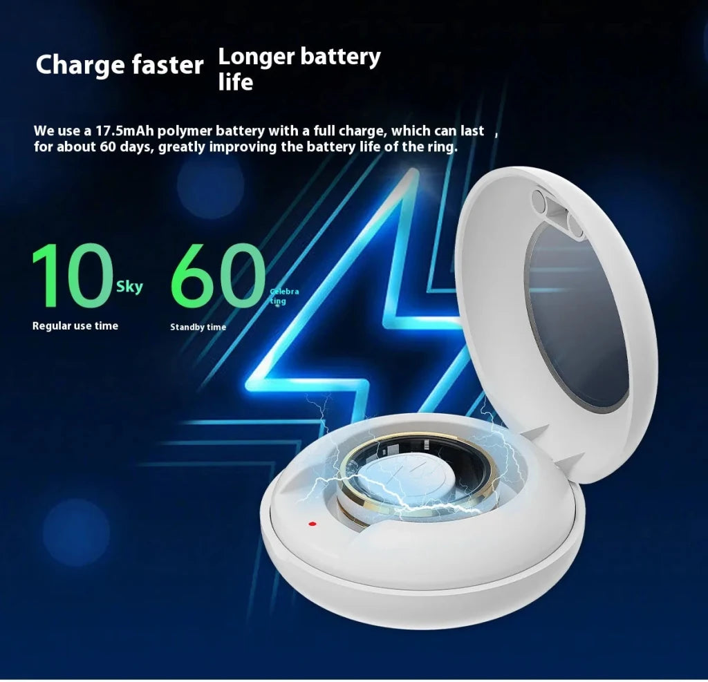 Smart Ring – Heart Rate, Sleep & Fitness Tracker - Apex Therapy