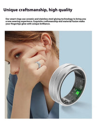 Smart Ring – Heart Rate, Sleep & Fitness Tracker - Apex Therapy
