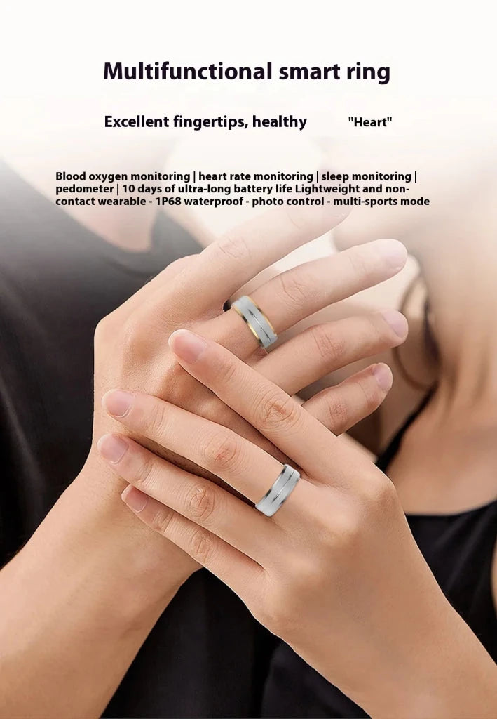 Smart Ring – Heart Rate, Sleep & Fitness Tracker - Apex Therapy