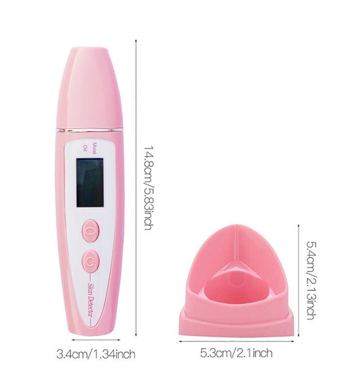 Smart Skin Moisture Analyzer – At-Home Hydration Tester - Skin Care Device - Apex Therapy