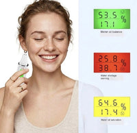 Smart Skin Moisture Analyzer – At-Home Hydration Tester - Skin Care Device - Apex Therapy