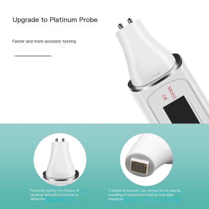 Smart Skin Moisture Analyzer – At-Home Hydration Tester - Skin Care Device - Apex Therapy