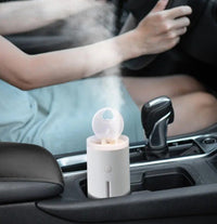 Smoke Ring Humidifier – Circle Mist Desk Lamp - Humidifier - Apex Therapy