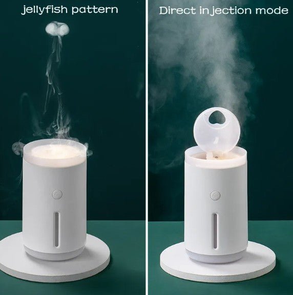 Smoke Ring Humidifier – Circle Mist Desk Lamp - Humidifier - Apex Therapy