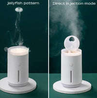 Smoke Ring Humidifier – Circle Mist Desk Lamp - Humidifier - Apex Therapy