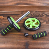 Smooth-Glide Ab Wheel Roller – Lightweight Core Trainer