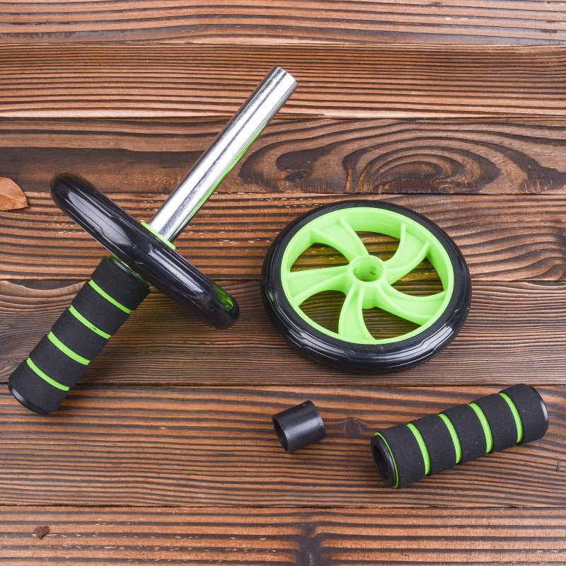 Smooth-Glide Ab Wheel Roller – Lightweight Core Trainer - Ab Roller - Apex Therapy