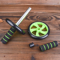 Smooth-Glide Ab Wheel Roller – Lightweight Core Trainer - Ab Roller - Apex Therapy