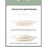 Sneakers Very Sticker Insoles Patch Whole Pads for Heel Protector for Shoe Adjustable Size Pain Relief Antiwear Woman Men - Apex Therapy