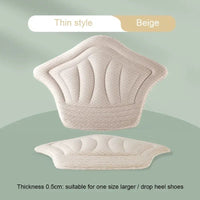 Sneakers Very Sticker Insoles Patch Whole Pads for Heel Protector for Shoe Adjustable Size Pain Relief Antiwear Woman Men - Apex Therapy