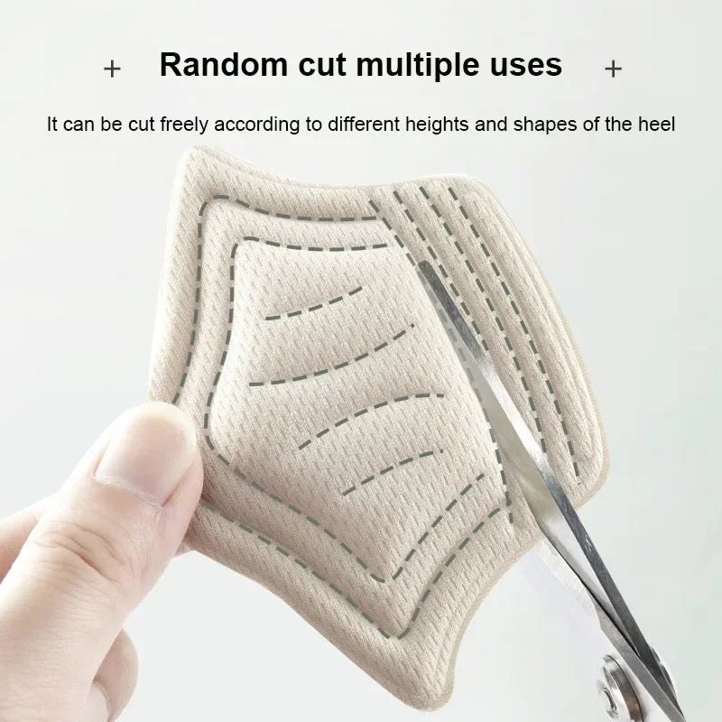 Sneakers Very Sticker Insoles Patch Whole Pads for Heel Protector for Shoe Adjustable Size Pain Relief Antiwear Woman Men - Apex Therapy