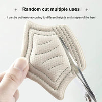 Sneakers Very Sticker Insoles Patch Whole Pads for Heel Protector for Shoe Adjustable Size Pain Relief Antiwear Woman Men - Apex Therapy