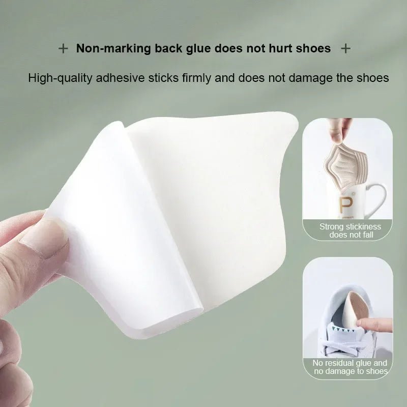 Sneakers Very Sticker Insoles Patch Whole Pads for Heel Protector for Shoe Adjustable Size Pain Relief Antiwear Woman Men - Apex Therapy